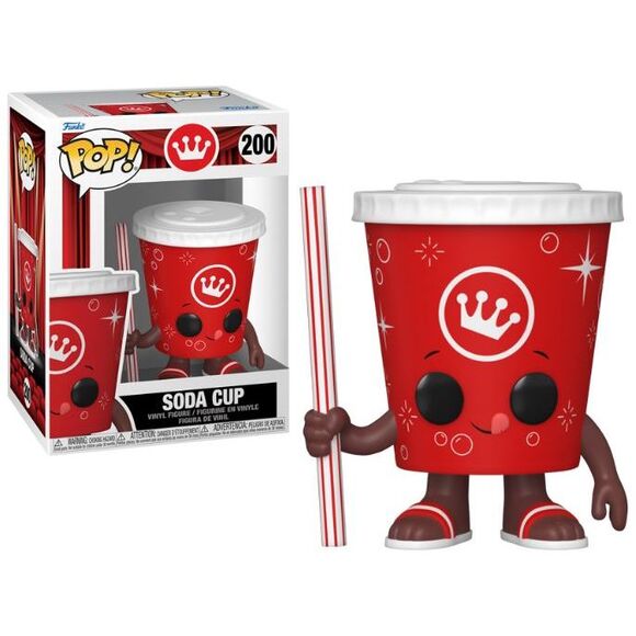 Soda Cup (Foodies) Funko Pop! - Picture 1 of 1
